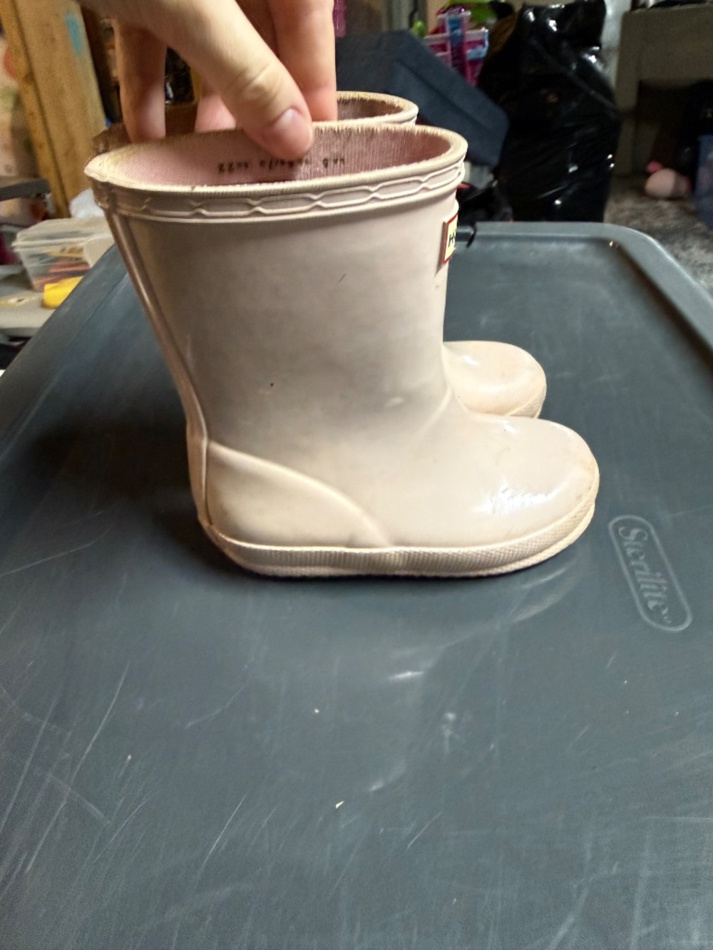 Hunter toddler boots - Picture 2 of 4